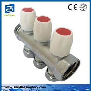 [Hot Item] Brass Temperature Control Manifold Valve