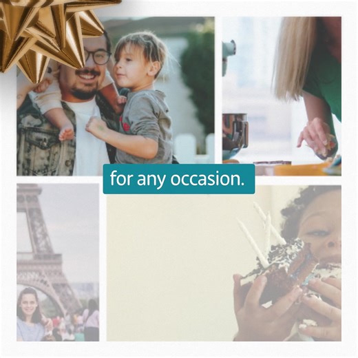 Give the ultimate gift for any occasion with a Nixplay digital photo frame. And preload it with special memories from loved ones. #Nixplay #DigitalPictureFrame #DigitalPhotoFrame #Gift | Nixplay