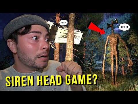 DO NOT PLAY SIREN HEAD GAME AT 3 AM!! *HE CAME AFTER US!!*
