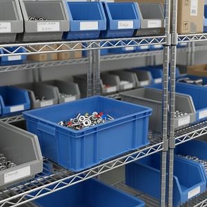 [Hot Item] Plastic Stackable Storage Bins Boxes Containers Manufacturer Direct Wholesale