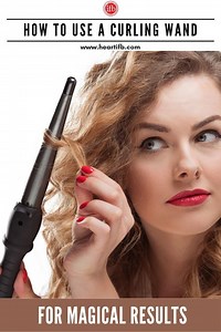 How To Use a Curling Wand Like a Pro: A Step-By-Step Guide