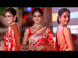 Shanvi Srivastavas Ravishing Red Carpet Looks