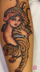 His tattoos are beyond cool | Women's Tattoo Magazine