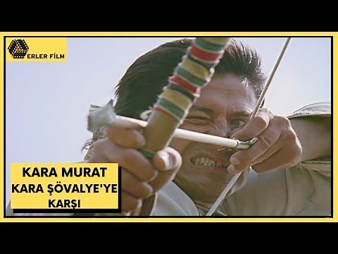 Kara Murat Kara Şövalye'ye Karşı | Cüneyt Arkın, Burçin Doğu | Türk Filmi | Full HD