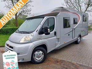 Bürstner Nexxo 728 G enkele bedden, trekhaak