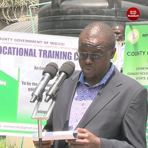 3.5K views · 28 reactions | Migori County flags off workshop tools and equipment worth Ksh 13 million to support VETCs | Standard Digital | Facebook