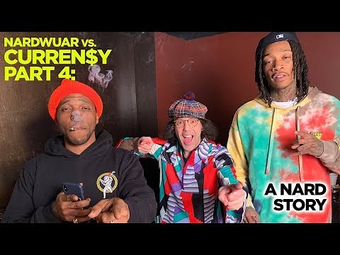 Nardwuar vs. Curren$y Pt. 4: A Nard Story!