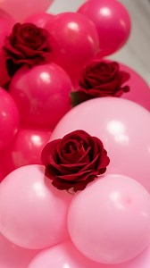 7.3K views · 7K reactions | Balloon Popping When Adding Flowers? Never Again!  All you need is an extra balloon + rubber band to secure flowers without the pops! Perfect for stress-free party decor. #balloontutorial #houseofpartyco #balloontips #balloontipsandtricks #balloonhacks #howtoballoons | House of Party | Facebook