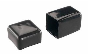[Hot Item] Flexible Square PVC End Caps, Vinyl Square Rubber Pipe End Covers