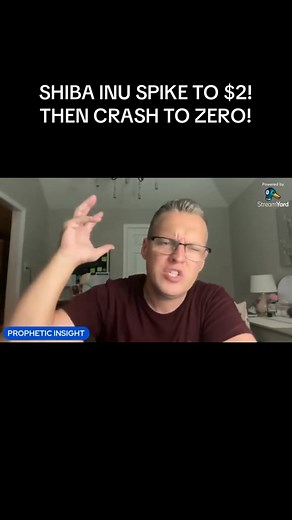 4.5K views · 52 reactions | SHIBA INU SPIKE TO $2! THEN CRASH TO ZERO! #ShibaInu #SHIB #ShibArmy #ShibaInuCoin #ShibaToken #ShibaCommunity #MemeCoin #Altcoin #Crypto #Cryptocurrency #CryptoNews #CryptoTrading #CryptoInvestor #Blockchain #Web3 #DeFi #BullRun #HODL #ToTheMoon #FinancialFreedom | Prophetic insight xrp | Facebook