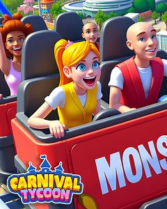3.9K views | Get Ready for Endless Fun with Carnival Tycoon!  Join the action and play now to experience the ultimate thrill! ✌ Play Now | Carnival Tycoon | Facebook