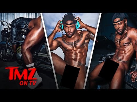 Milan Christopher Goes Full Frontal For Paper Magazine | TMZ TV