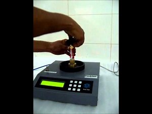 Tube Burst Tester P6D 2012