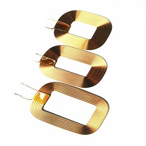 [Hot Item] Custom Square Winding Air Core Induction RFID Copper Coil Wire Air Core Inductor Magnetic Coil