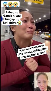 Mga gamit ni ate tinangay ng taxi driver ingat po tayo sa pag sakay #highlightseveryone #AI #aiart #highlights Letecia Temple Padilla | Letecia Temple Padilla