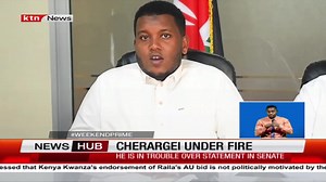 Cherargei under fire: Garissa leaders denounce remarks made by the Nandi senator regarding Garissa County. #WeekendPrime @dennisaseto | KTN News Kenya