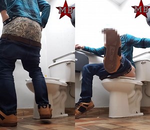 Savage diarrhea at a gas station