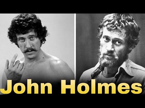 The Real-Life and Sad Ending of John Holmes - Sadly He Was Only 40