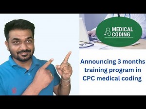 Announcing ‘3 months training program in Cpc medical Coding ‘￼