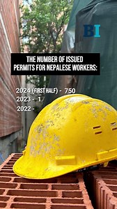 A large fraction of Nepalese citizens who work in North Macedonia attempt to enter the European Union irregularly. Read the story: https://balkaninsight.com/2024/07/23/north-macedonia-looks-to-nepal-to-fill-labour-gap-but-some-dont-stay/ | Balkan Insight