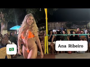 O desfile da Ana Ribeiro no Garota Verão Marisco 2024