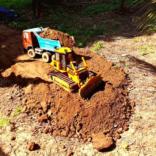 19K views · 937 reactions | Big construction road and many RC Trucks Dozer Excavator Dump truck Machines Friedrichshafen 2024 | SMEY RC Official | Facebook