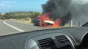 Carrickalinga bushfire starts after car breaks down
