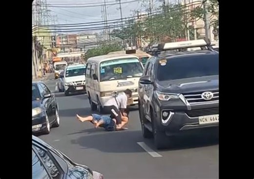 Motorist Wounded & Unconscious After Intense Road Rage in Cainta | PhilNews