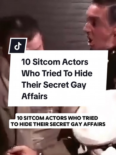 10 Sitcom Actors Who Tried To Hide Their Secret Gay Affairs#actor #longervideos