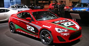 Scion FR-S Pro/Celebrity Race Car Unveiled at 2013 Chicago Auto Show