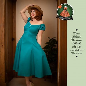 2.1K views · 20 reactions | ♥ Unser Dolores Dress von Collectif gibt...
