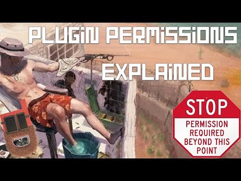 Rust Plugins Permissions System Explained - Permissions Manager