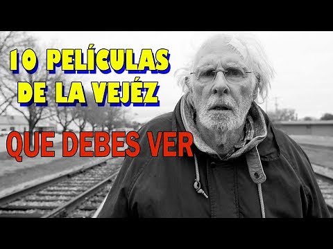 10 Películas de vejez que debes ver 🎬 Butacapop Studio