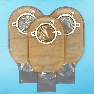 [Hot Item] Medical Equipment Supplies Two-Plece Open Colostomy Bag Colostomy Bag