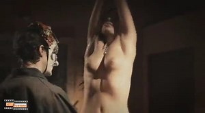 Bridgette Hull aoh scene in 'Terror Trap' (2010) - ForcedCinema