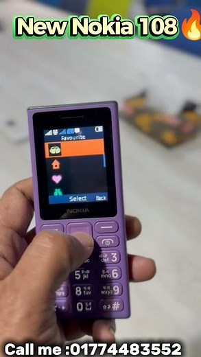 New Nokia 108 🔥