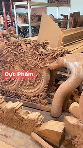 Siêu phẩm đang dựng mộc mời các bác vào chiêm ngưỡng ạ #xuhuong | Tập Đoàn Đồ Gỗ Nội Thất Thiên Phú