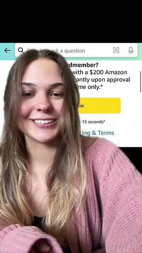 sign up for the amazon credit card today and get a $200 amazon gift card if approved!! #amazoncreditcard #creditcards #fyp