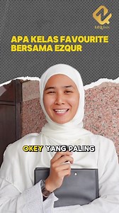 2.4K views · 16 reactions | “Favourite says of course TADABBUR” - Nurul Nadirah, pelajar EzQuran Centre Mari Tadabbur Al-Quran bersama EzQuran Centre✨ Daftar bersama kami sekarang! #ezqurancentre #ezquran #eztajwid #tadabbur #tajwid #kelasmengaji #ilmuquran | EzQuran Centre | Facebook