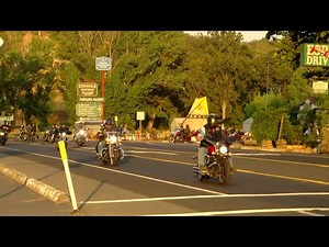 Watch: Bullied disabled teen gets biker escort to school