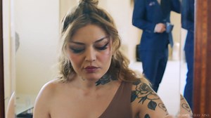 Tattooed Girl Threesome DP (Vanessa Vega)