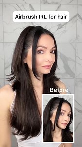 Consider our Hair Building Fibers like an airbrush for your thinning spots! Find them on Amazon.com and discover how effortlessly they blend with your own hair: linktr.ee/toppikhair #Toppik #ToppikPartner | Toppik