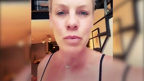 Pink breaks silence on Carey Hart separation reports with passionate new video — watch