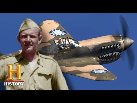 Flying Tigers Go Head-to-Head with the Japanese | Biggest Battles of WWII | History