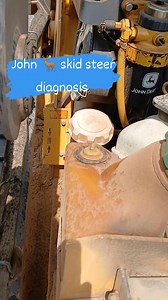 #dieselengine #johndeere #skidsteer #heavyequipment #fblifestyle | Deep Fried Tater Man