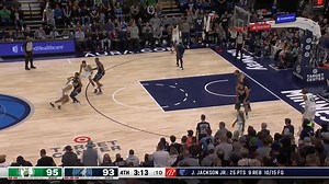 Marcus Smart with the bucket plus the foul