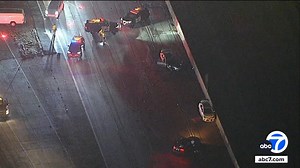 Southbound 405 Freeway reopens in Carson after deadly crash
