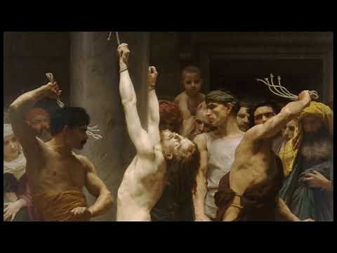 Różaniec Tajemnice bolesne z Janem Pawłem II