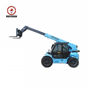 [Hot Item] Terrain 4X4 Driving and Steering Telescopic Handler Small Telehandler Forklift Like Manitou and Merlo