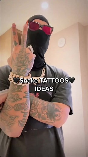Creative Snake Tattoo Ideas for Shoulder